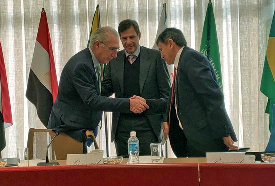 Governador apresenta projetos à Câmara de Comércio dos países árabes