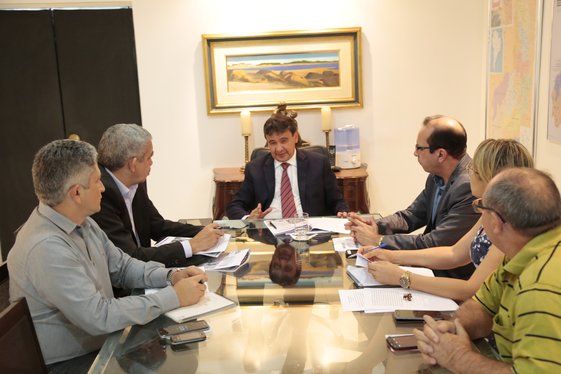 Audiência com o Presidente da FUNDESPI, José Ribamar