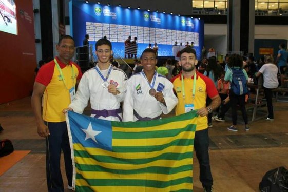 Atletas piauienses conquistam medalhas nos Jogos Escolares da Juventude