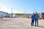 Governador visita fábrica de torres eólicas em Lagoa do Barro