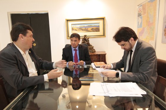 Audiência com o Deputado Estadual, Nerinho