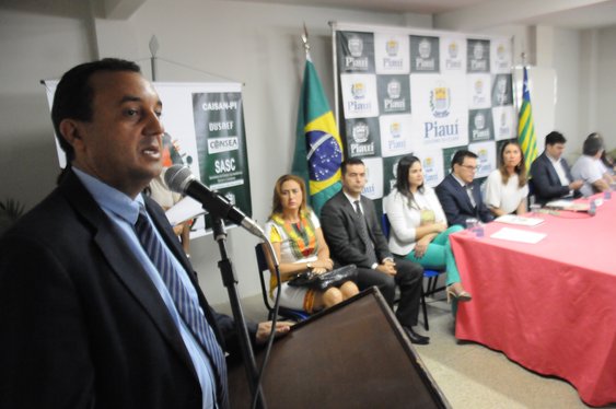 Seminário Plano Estadual de Segurança Alimentar e Nutricional e Inauguração da cozinha (UESPI)