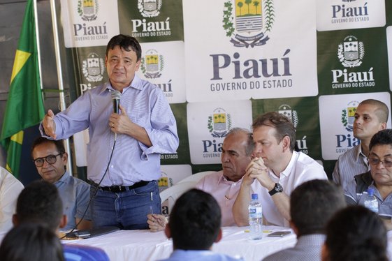Governador autoriza obras para Brejo do Piauí