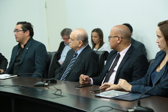 Reunião sobre a Rota das Emoções