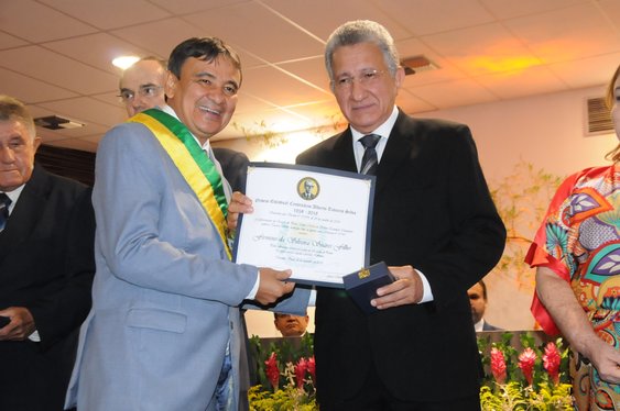 Entrega Medalha Centenário Alberto Silva