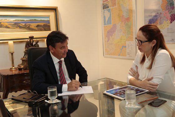 Audiência com a Superintendente da SUPARC, Viviane Moura