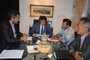 Reunião com Pablo Santos e prefeito de Campo Grande do Piauí
