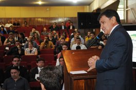 Workshop sobre regularização fundiária