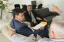 Audiência com o defensor público Nelson Nery e o professor Fonseca Neto