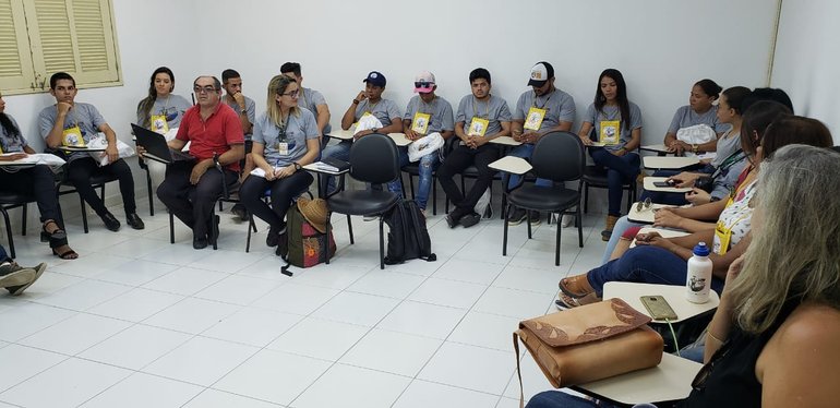 Intercâmbio do projeto Viva o Semiárido na Paraíba