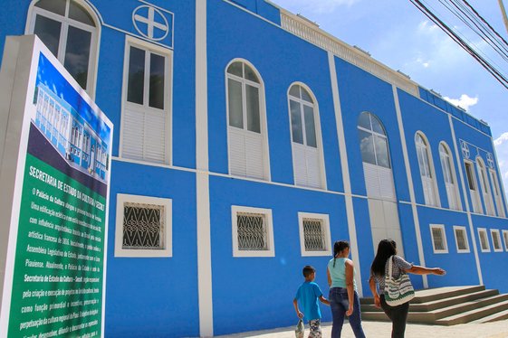 Palácio da Cultura, SECULT