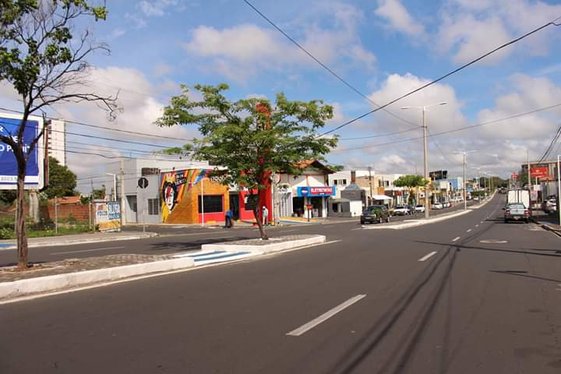 Revitalização e urbanização da Avenida Nossa Senhora de Fátima