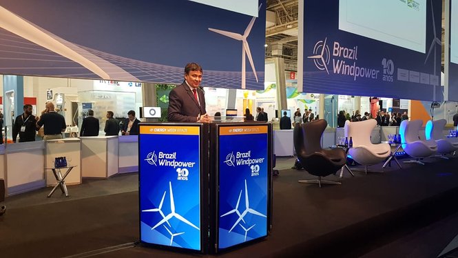 Evento Brazil WindPower