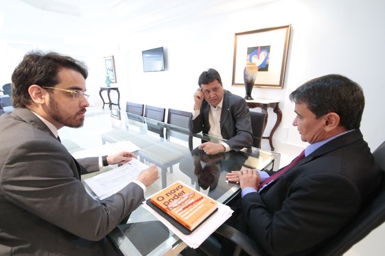 Audiência com o Deputado Estadual, Nerinho