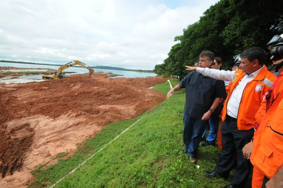 Governador visita Barragem