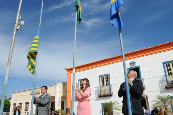 Solenidades em comemoração ao 195º aniversário de adesão do Piauí à Independência do Brasil - Oeiras