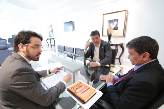 Audiência com o Deputado Estadual, Nerinho