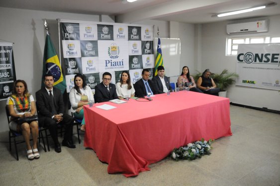 Seminário Plano Estadual de Segurança Alimentar e Nutricional e Inauguração da cozinha (UESPI)