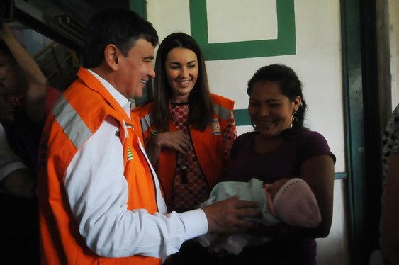 Governador visita Barragem