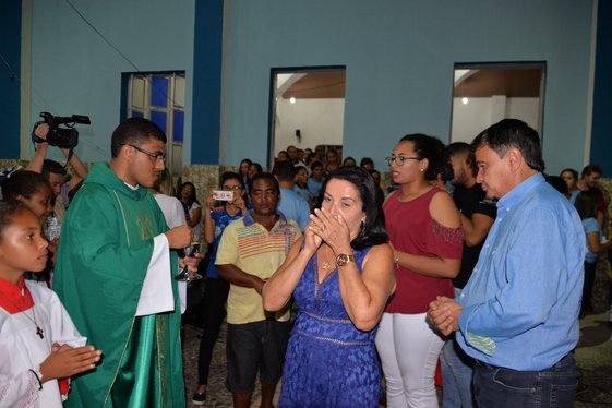Governador participa dos festejos de José de Freitas