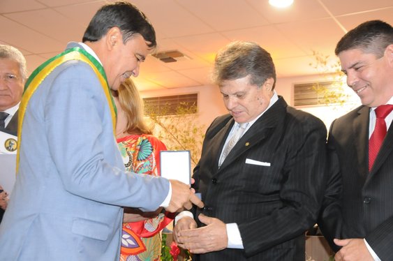 Entrega Medalha Centenário Alberto Silva