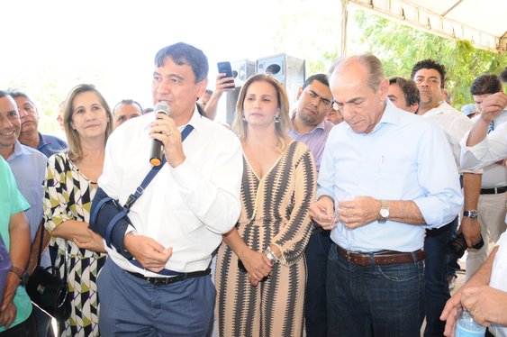 Governador Wellington Dias cumpre agenda em São Raimundo Nonato
