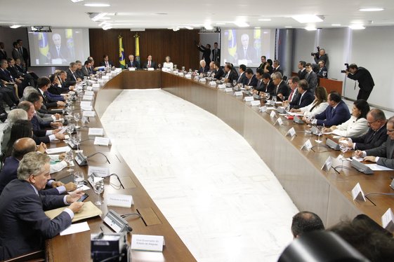 Reunião em Brasília para discutir segurança