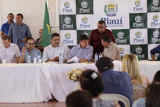 Governador autoriza obras para Tamboril do Piauí