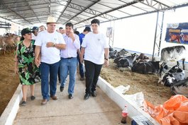 Governador visita Expoagro em Piripiri