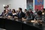 Reunião com o Presidente da APROSOJA, Alzir Pimentel,