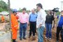 Governador inaugura e visita obras no município de Nazária-PI