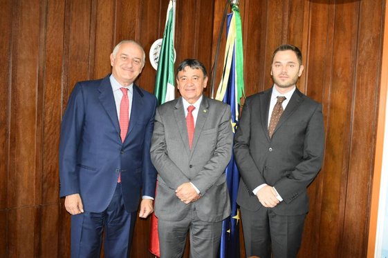 Agenda do governador em Brasília - Dia do Piauí, embaixada da Itália e bancada petista