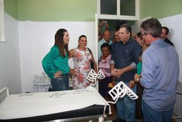 Saúde entrega ambulâncias para sul do Piauí