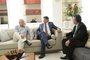 Audiência com o defensor público Nelson Nery e o professor Fonseca Neto