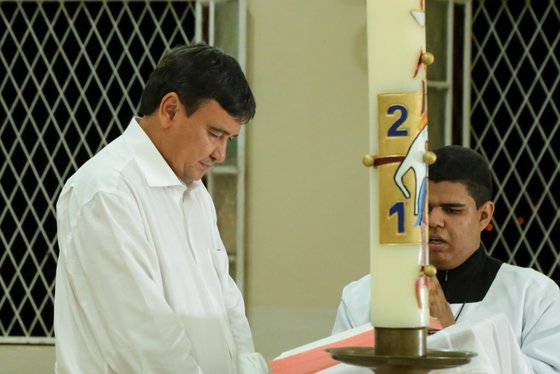 Missa em comemoração da emancipação de Miguel Alves