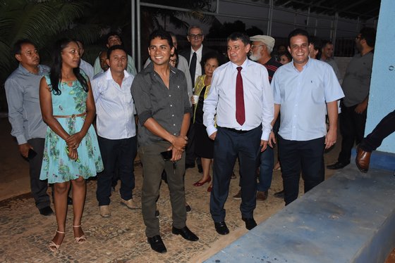 Governador participa de inaugurações em Amarante