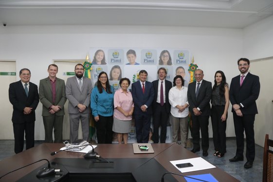 Audiência com o presidente mundial do Grupo Enel Brasil e gestores - Portal  do Governo do Estado do Piauí