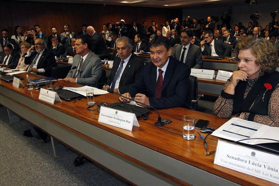 Governador participa de audiência pública sobre alteração da Lei Kandir em Brasília