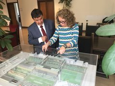 Governador visita Instituto Politécnico