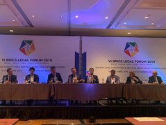 Wellington Dias participa VI BRICS Legal Fórum