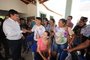 solenidades de inaugurações de reformas de escolas em Jaicós