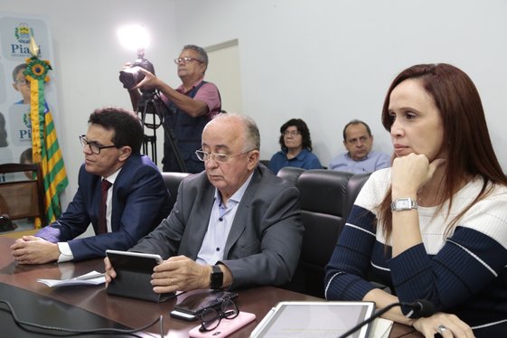 Reunião com o Presidente da APROSOJA, Alzir Pimentel,