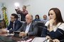 Reunião com o Presidente da APROSOJA, Alzir Pimentel,