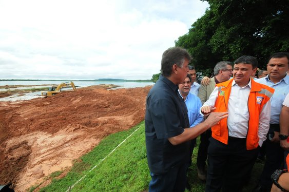 Governador visita Barragem