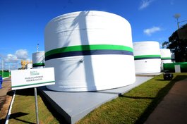 Governador inaugura ETA Norte