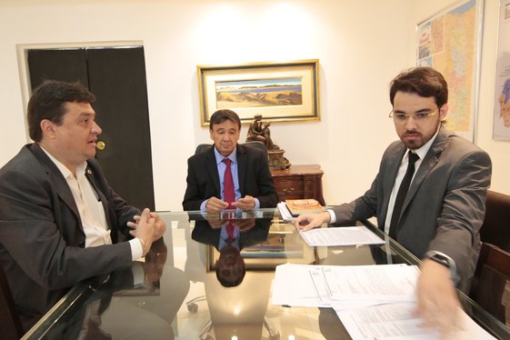 Audiência com o Deputado Estadual, Nerinho