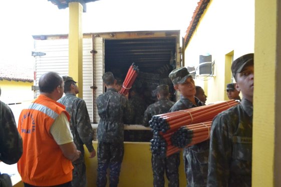 Estado envia ajuda humanitária a municípios atingidos pelas cheias