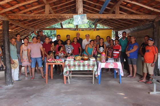 Visita de campo aos municípios de Palmeirais e Demerval Lobão