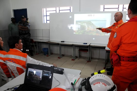 Governador visita Barragem