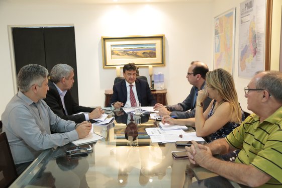 Audiência com o Presidente da FUNDESPI, José Ribamar